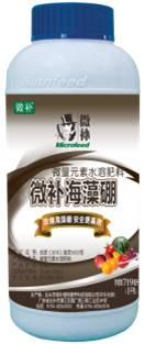 大田作物缺硼，就用高生物活性海藻液體硼，補硼更有效！