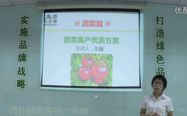 蔬菜-提苗壯長、提高坐果高產方案.微補講座
